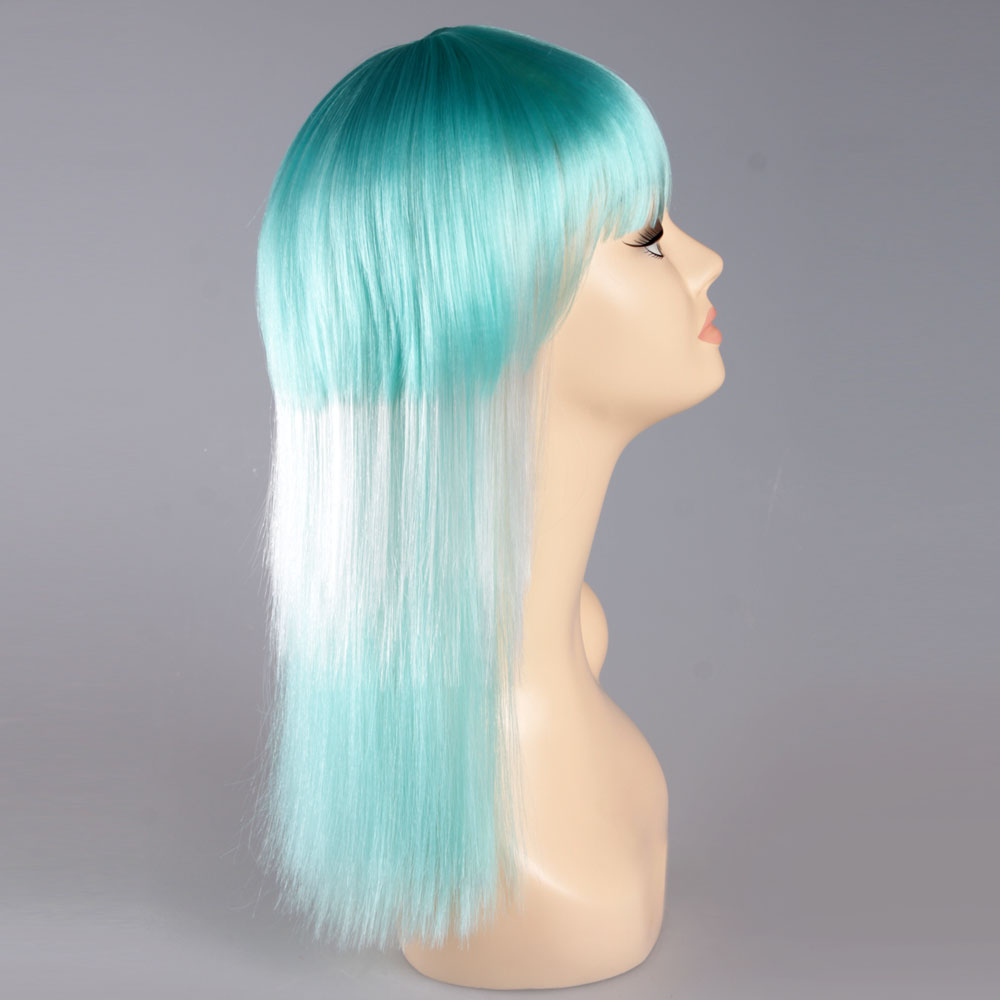 flagwigs, football wigs, fan wigs, afro wigs, mullet wigs, bob wigs, euro wigs,  premier league wigs,Argentina Long Wig
