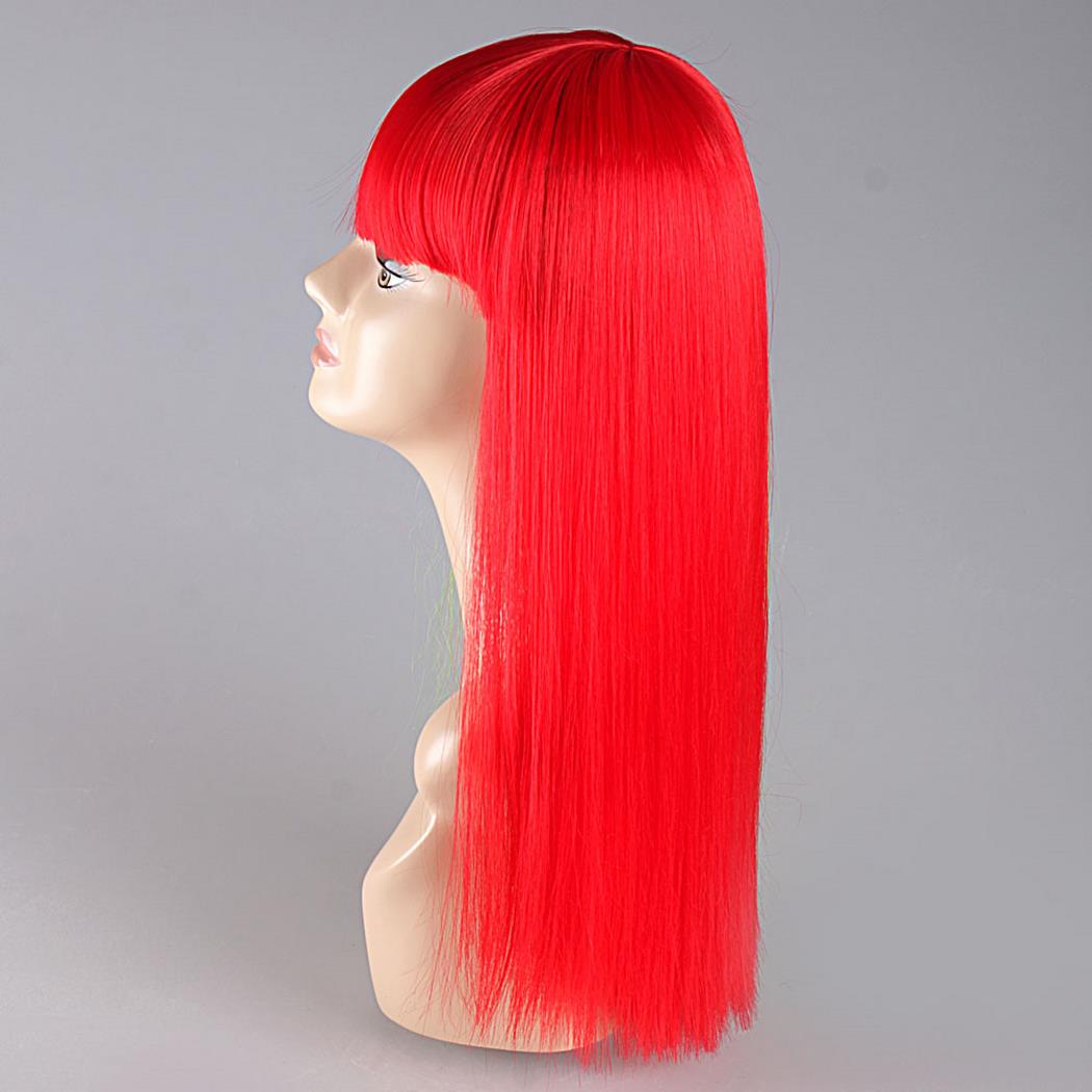 flagwigs, football wigs, fan wigs, afro wigs, mullet wigs, bob wigs, euro wigs,  premier league wigs,Portugal Long Wig 