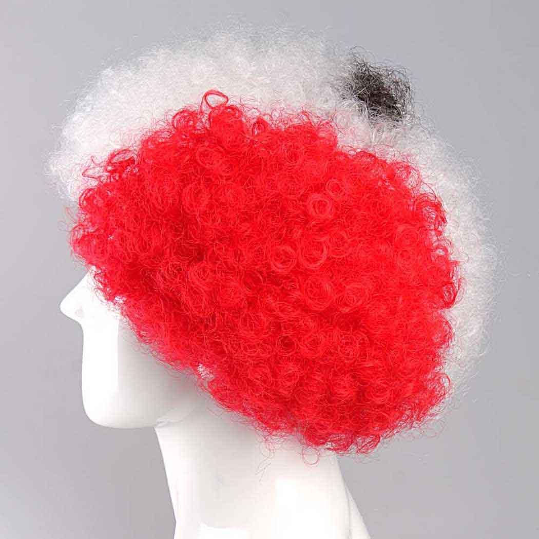 flagwigs, football wigs, fan wigs, afro wigs, mullet wigs, bob wigs, euro wigs,  premier league wigs,Mexico Afro Wig