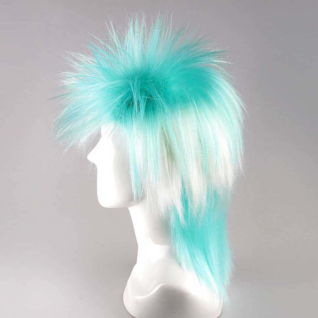 flagwigs, football wigs, fan wigs, afro wigs, mullet wigs, bob wigs, euro wigs,  premier league wigs,Argentina Mullet Wig