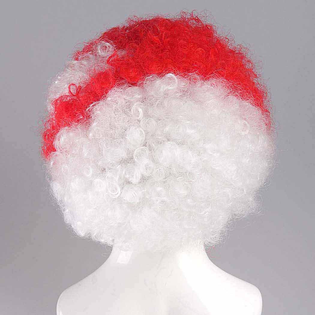 flagwigs, football wigs, fan wigs, afro wigs, mullet wigs, bob wigs, euro wigs,  premier league wigs,Singapore Afro Wig