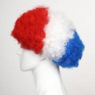 flagwigs, football wigs, fan wigs, afro wigs, mullet wigs, bob wigs, euro wigs,  premier league wigs,Holland Afro Wig 