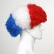 flagwigs, football wigs, fan wigs, afro wigs, mullet wigs, bob wigs, euro wigs,  premier league wigs,Holland Afro Wig 