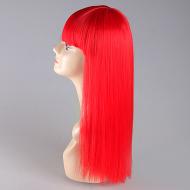 flagwigs, football wigs, fan wigs, afro wigs, mullet wigs, bob wigs, euro wigs,  premier league wigs,Portugal Long Wig 
