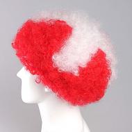 flagwigs, football wigs, fan wigs, afro wigs, mullet wigs, bob wigs, euro wigs,  premier league wigs,Switzerland Afro Wig