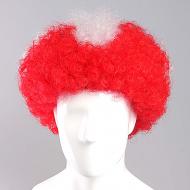 flagwigs, football wigs, fan wigs, afro wigs, mullet wigs, bob wigs, euro wigs,  premier league wigs,Switzerland Afro Wig