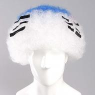 flagwigs, football wigs, fan wigs, afro wigs, mullet wigs, bob wigs, euro wigs,  premier league wigs,South Korea Afro Wig