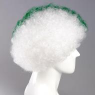 flagwigs, football wigs, fan wigs, afro wigs, mullet wigs, bob wigs, euro wigs,  premier league wigs,Algeria Afro Wig