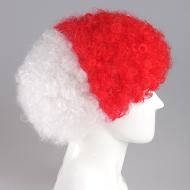 flagwigs, football wigs, fan wigs, afro wigs, mullet wigs, bob wigs, euro wigs,  premier league wigs,Singapore Afro Wig